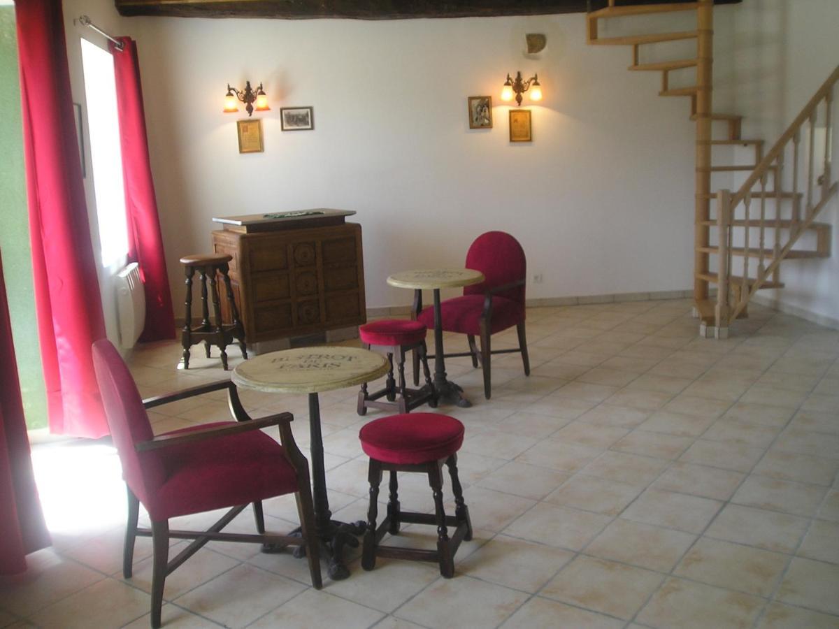 Willa La Forge Saint-Maurice-en-Cotentin Zewnętrze zdjęcie