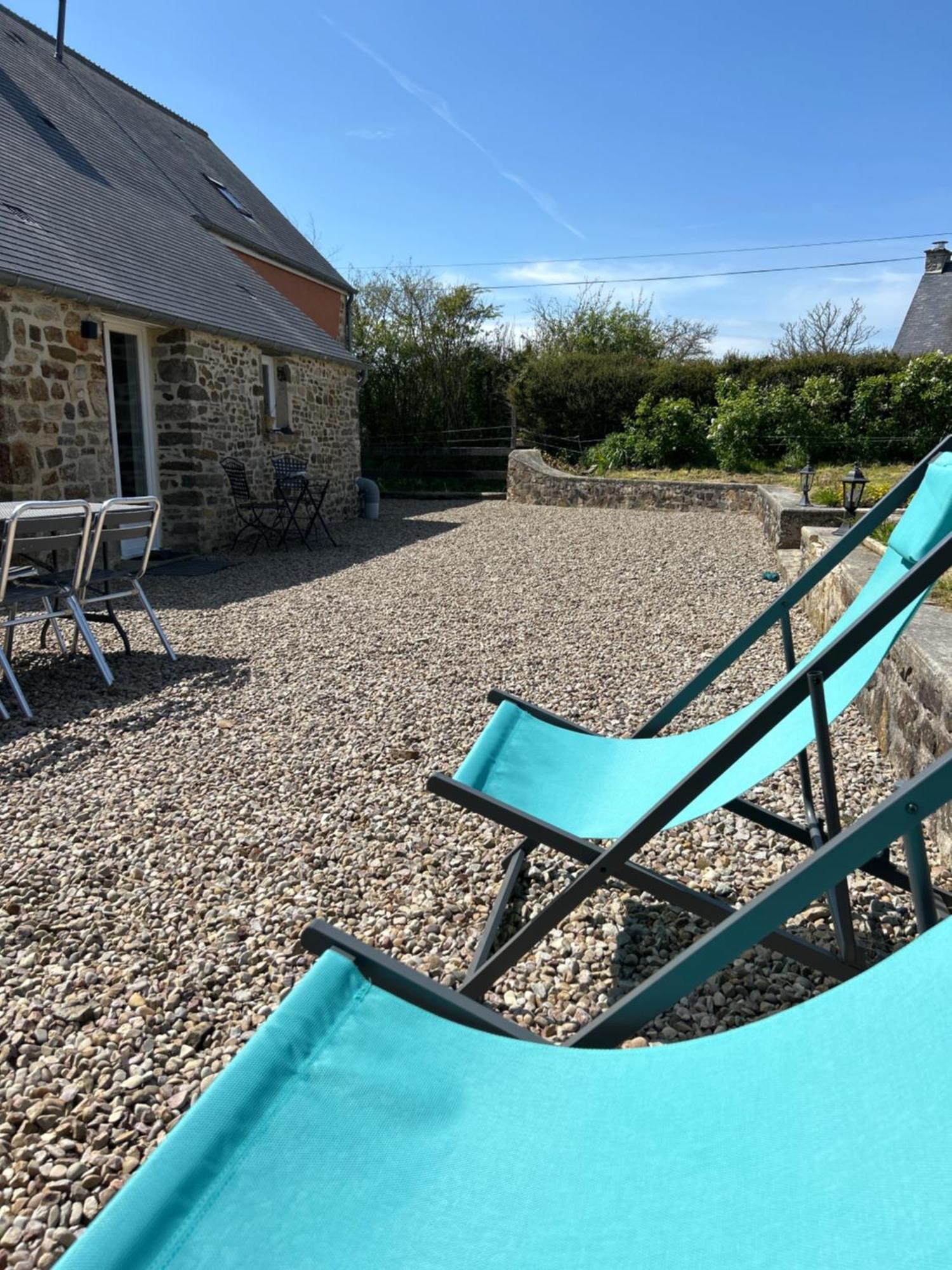 Willa La Forge Saint-Maurice-en-Cotentin Zewnętrze zdjęcie